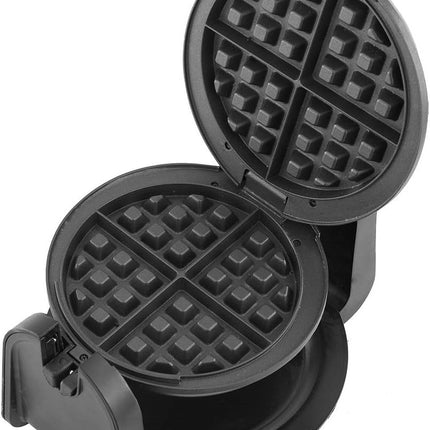 Wafflera Black&Decker WM1000B Giratoria 800W Negra