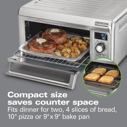 Horno Y Freidora De Aire Hamilton Beach 31241 Sure-crisp