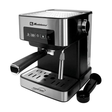 COMBO Batidora Koblenz BPKM-800 de pedestal 6 Vel Tazón 4.8 L + Cafetera Espresso CKM-750 EIN 1.2 litros