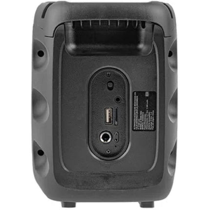 Bocina Kaiser KSW-7003 De 3 Pulgadas Con 4 Efectos De Luz Negro