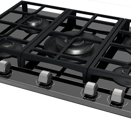 Parrilla de Vitrocerámica Teka GZC 85330 XBB Cristal vitrocerámico biselado Schott Ceran