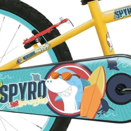 Bicicleta Infantil Mercurio Spyro R16'' 1v