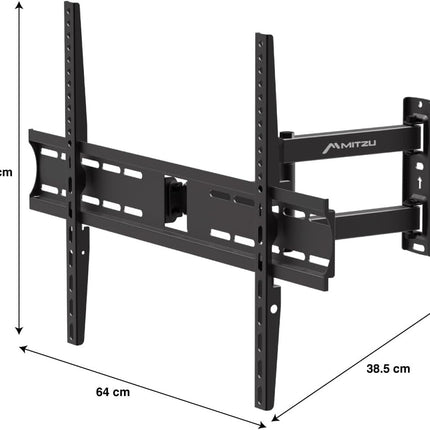 Soporte Fijo Mitzu LCD-3272 con Brazo Móvil para Pantallas de 32" a 70"