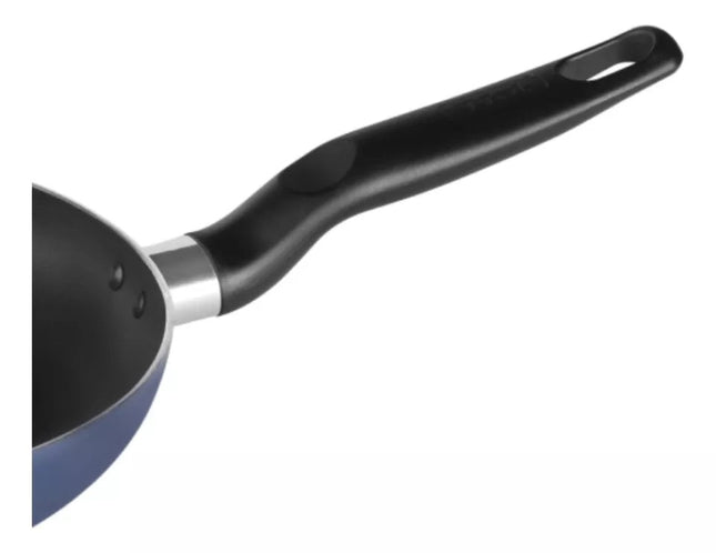 Juego De Sartenes T-Fal 0231700M2AZU Azul 20/24 Cm Inicia