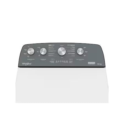 Lavadora Whirlpool 8MWTW1934MJM Blanco 19 kg Xpert System