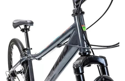 Bicicleta Mercurio De Montaña Modelo Radar R26 Gris oscuro cuadro 17