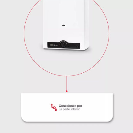 Calentador INSTANTANEO Rheem RHINCHL13P 13 Litros Gas LP