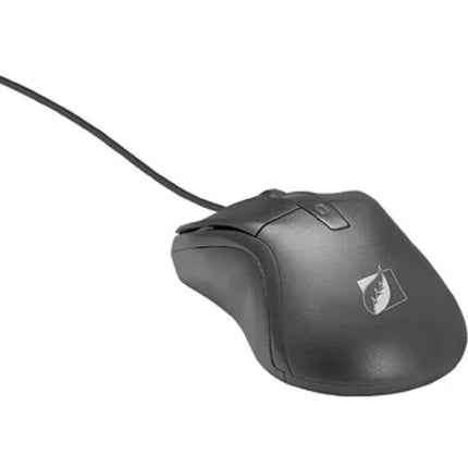 Kit de teclado Mitzu 18-8323 multimedia texturizado y mouse Alambrico