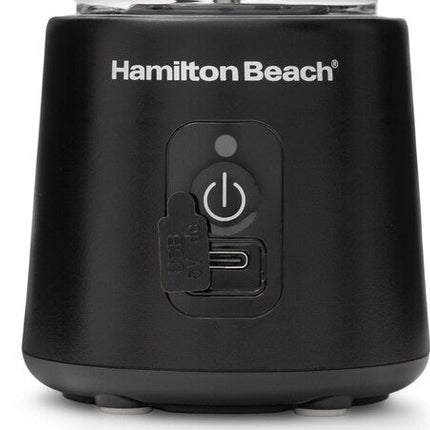 Procesador de Alimentos Hamilton Beach 51180J Inalámbrica con Accesorios