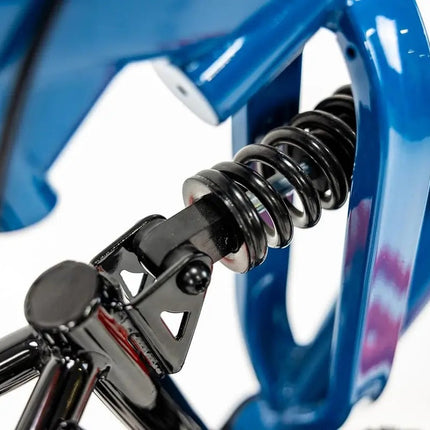 Mountain Bike Mercurio Doble Suspensión Ztx Dh 2023 R24 7vel Color Azul Acero
