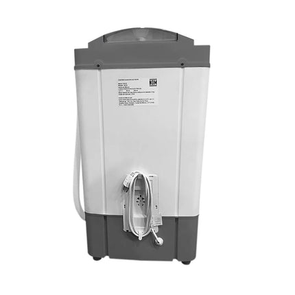 Centrifugadora  DACE SD28P/SD06 de Ropa 6 Kg Blanca