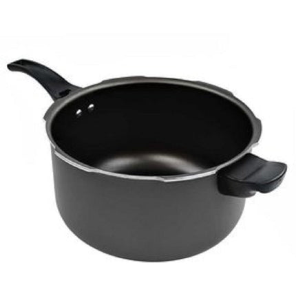 Olla de Presion VANCOUVER NEGRO Tramontina 20589624 6LTS