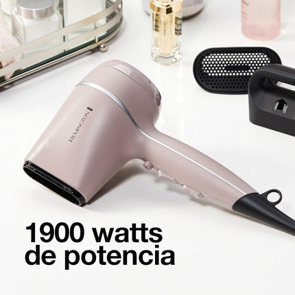 Secadora de Pelo Remington D20A-110F Wet2Style Color Rosa