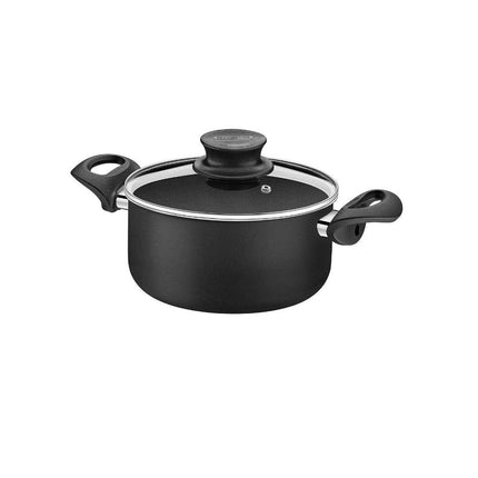 Paquete 2 Licuadora LAR LARLB-0003 1.5L 300w de vidrio + Bateria Tramontina 27899158 6 piezas con Sartén cuadrado