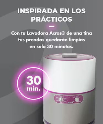 Lavadora Redonda Acros ALF2253EG 22kg Gris