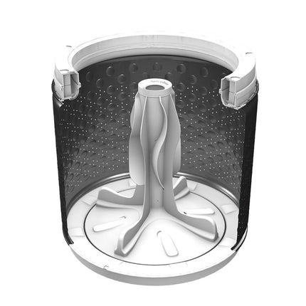Lavadora Mabe LMA78112CBAB02 Aqua Saver Green 18 kg Blanca