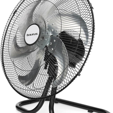 Ventilador de Pedestal Taurus MAVERICK VEN 18 Pulgadas 3 en 1 Pedestal, Piso y Pared 6 Aspas Metálicas 3 Velocidades