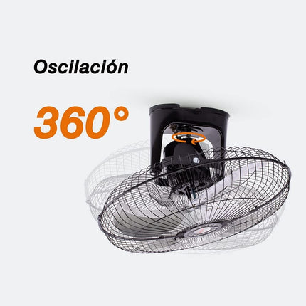 Ventilador De Techo Mytek 3126 De 18 Pulgadas