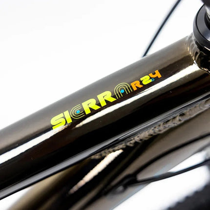 Bicicleta Alubike 24 Sierra 8 Velocidades De Aluminio Gris Oscuro Unitalla