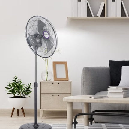 Ventilador Navia de Pedestal de 18" Altura ajustable 3 Vel
