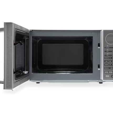 Horno de Microondas General Electric MGE07SEJ6  0.7 Pies Gris