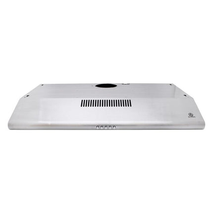Campana extractora Supra CB-80 empotrable slim de acero inoxidable