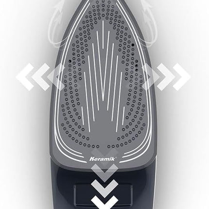 Plancha Koblenz Keramik Pro PKK-760 SG 4-en-1 de 1700W