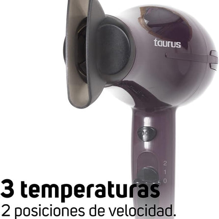 Secadora de Cabello Taurus Fashion 1800 Soft Touch