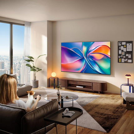 Pantalla Hisense 65QD6QV 65'' QLED Smart Fire TV UHD 4K,Control Remoto por Voz con Alexa