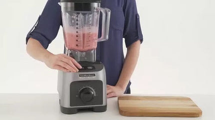 Licuadora Hamilton Beach Professional 58850 Vaso De Tritan Plata