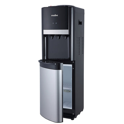 Enfriador de agua Mabe MXCFS7CCSS de Piso 2 llaves Negro