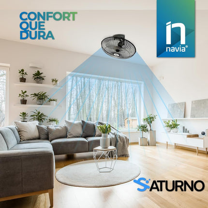 Ventilador de Techo Navia Saturno 18¨
