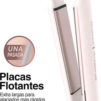Plancha Alaciadora Remington S9100 Pro Therma-Luxe Peinados de Larga Duración