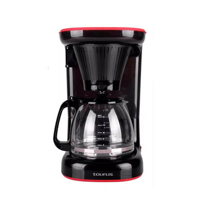 Cafetera Taurus VELVET CAF Negra 1.2 L Filtro Permanente