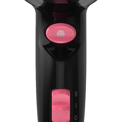 Secadora de Cabello Remington D16A-110F Pro Ceramic Concentrado Infrarojo Negro