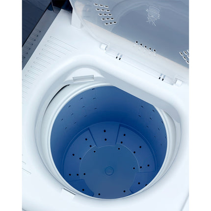 Lavadora Mabe LMDX8124HBAB0 Semi-Automática 18 kg Blanca