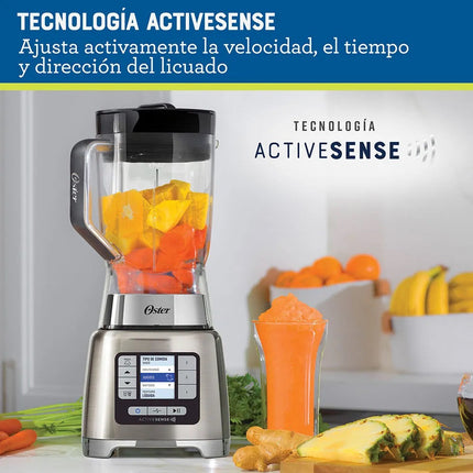 Licuadora Oster BLSTTDTNBGF ActiveSense™ con procesador de alimentos y Blend-N-Go