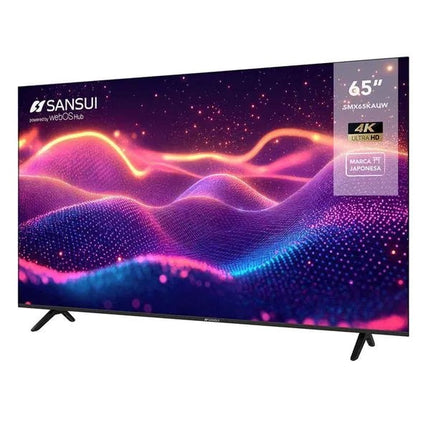 Pantalla Sansui 65'' 4K SMX65KAUW Web.Os