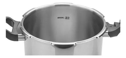 Olla a Presion Tramontina 62416220 Brava de 22cm 6LT