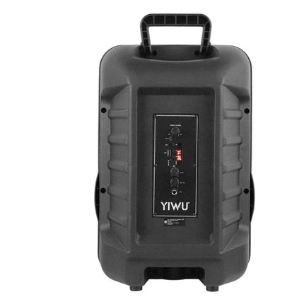 Bafle YIWU BY12001 Amplificado 12" POTENCIA DE 20 000W