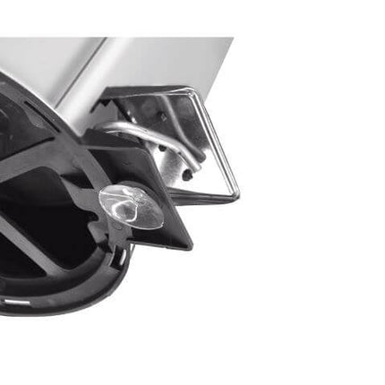 Bote de Basura Tramontina 94538105 Acero Inoxidable con Pedestal 5 Lit