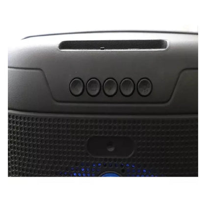 Bafle Fussion PBS-8X2009 Doble 2x8 Fussion Fm Bt Mic Leds Control Potent