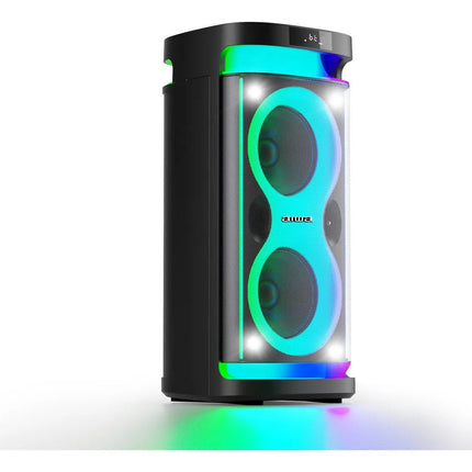 BOCINA AIWA AWPOH4D Bluetooth Portatil Karaoke Tws Led