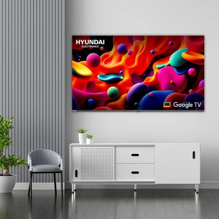 Pantalla Hyundai HYLED6514QMG Mimi QLED 65" Smart TV 4K