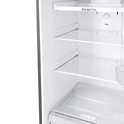 Refrigerador LG GT35BP Top Mount 11 Pies Plateado
