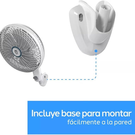 Ventilador Navia de Pedestal P16S2 de 3 Vel 2 en 1 de 16"