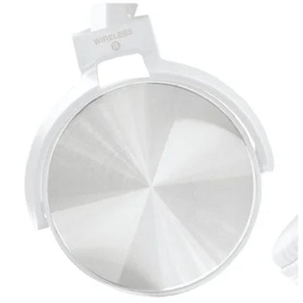 Audífonos Mitzu MH-8097WH Diadema Bluetooth con manos libres blancos