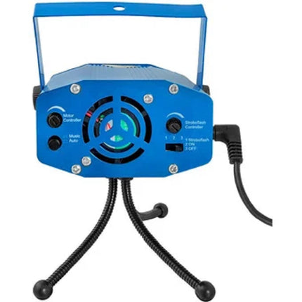 Laser Mini Mitzu MLL-0039 con efecto 3D con puntos