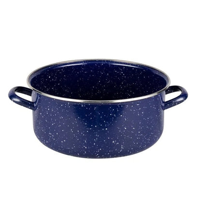 Batería Ekco de Cocina Florencia 28794 Acero esmaltado de 6 Pzs Azul