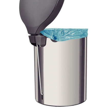 Bote de Basura Tramontina 94538720 Acero Inox New C/Pedestal 20L